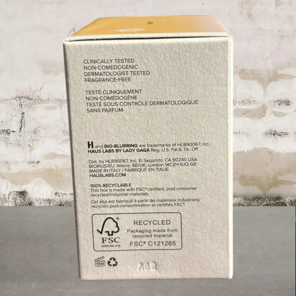 Haus Labs Bio-Blurring Loose Setting Powder in Golden NIB
